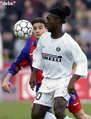 Such a sweet face !! :: Together with Seedorf