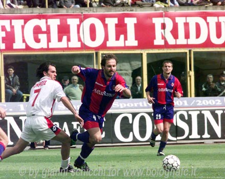 Against Piacenza